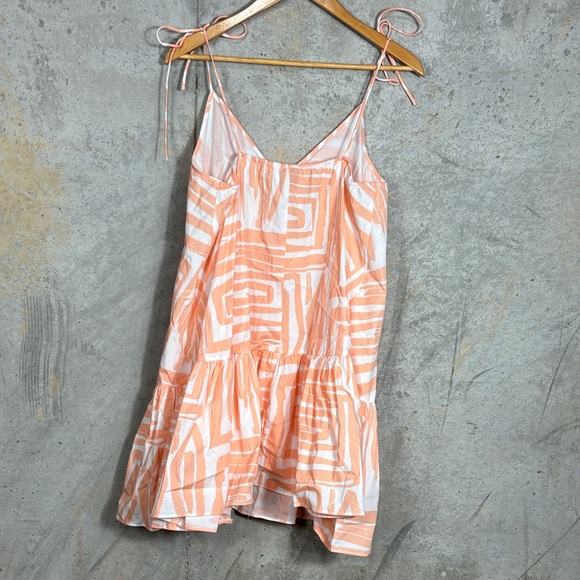 Maeve Sleeveless Flounce Swing Mini Dress - Picture 4 of 6